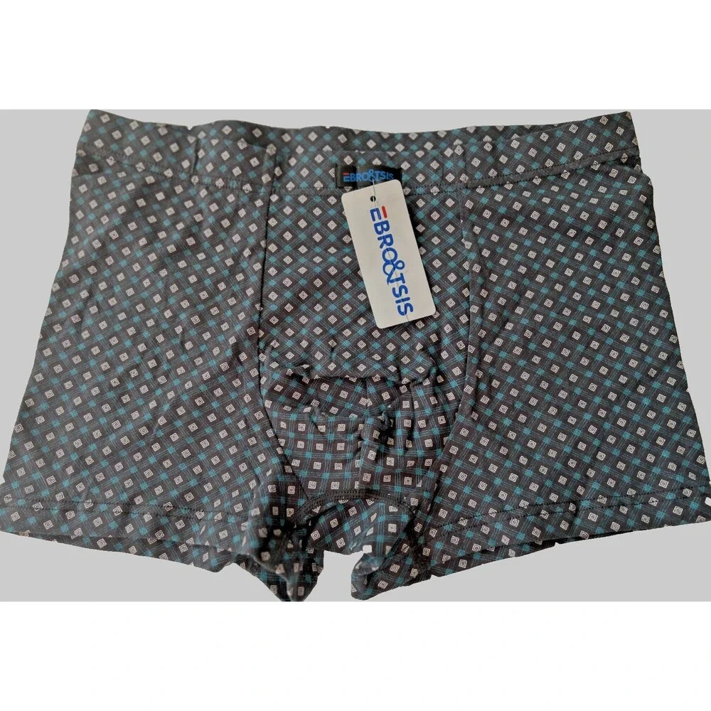 Men's XS Multicolor Trunk Underwear Trunk Boxer Briefs Soft Breathable Trunks